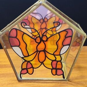 Butterfly Trinket Box